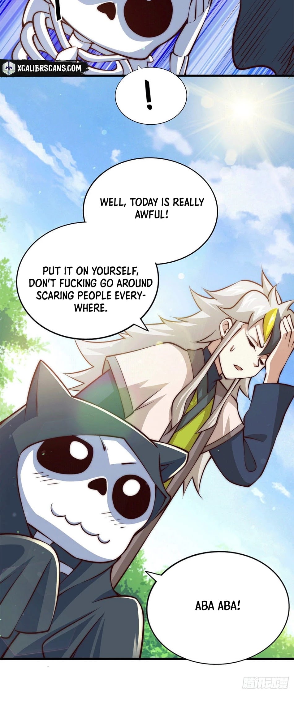 Above Ten Thousand People Chapter 27 page 11 - Chapter 27