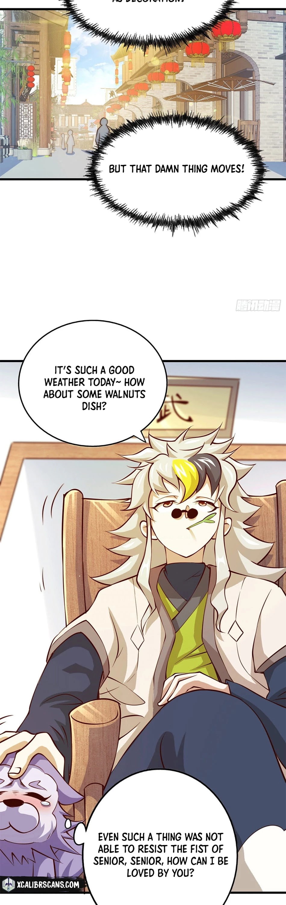 Above Ten Thousand People Chapter 27 page 13 - Chapter 27