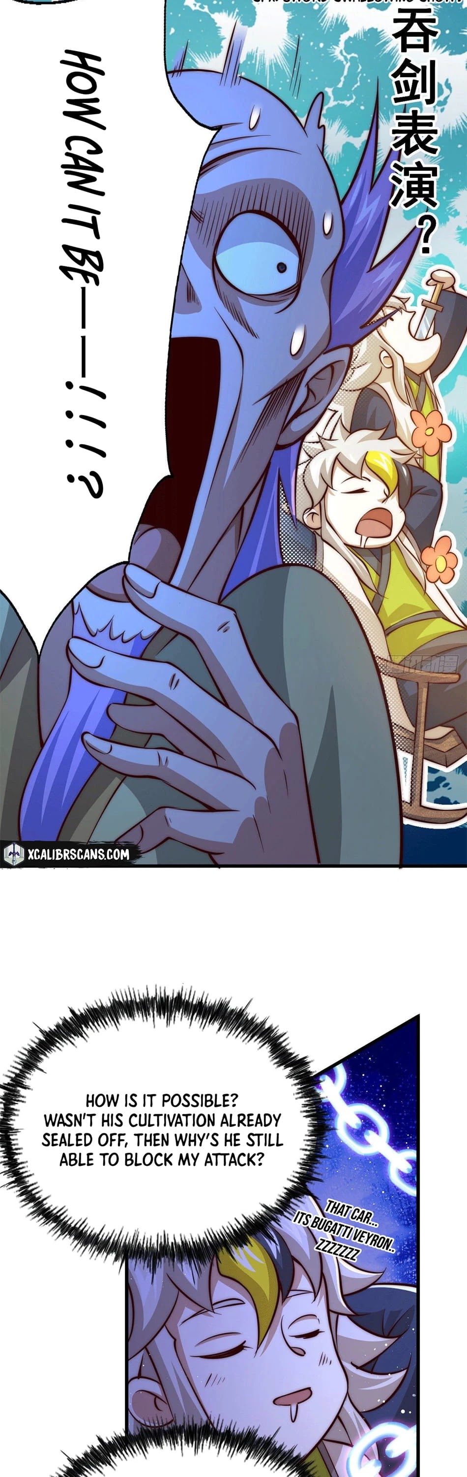 Above Ten Thousand People Chapter 27 page 26 - Chapter 27