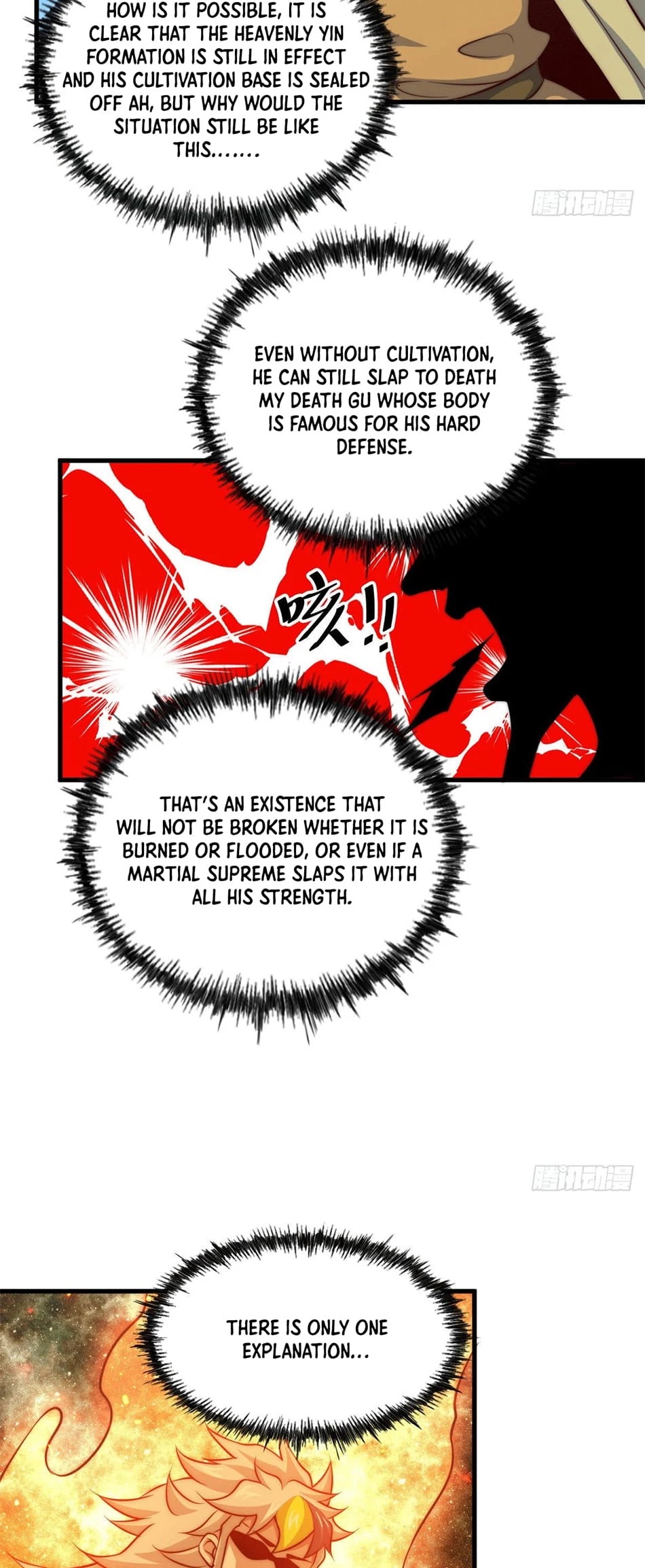 Above Ten Thousand People Chapter 27 page 35 - Chapter 27