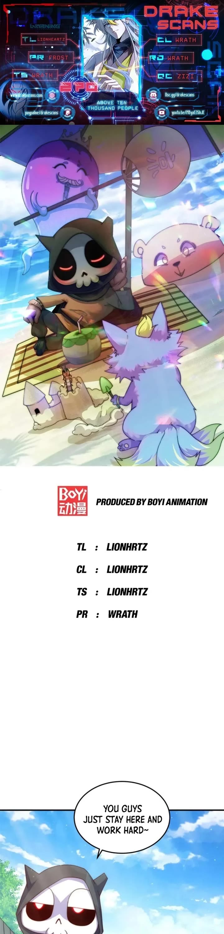 Above Ten Thousand People Chapter 270 page 1 - Chapter 270