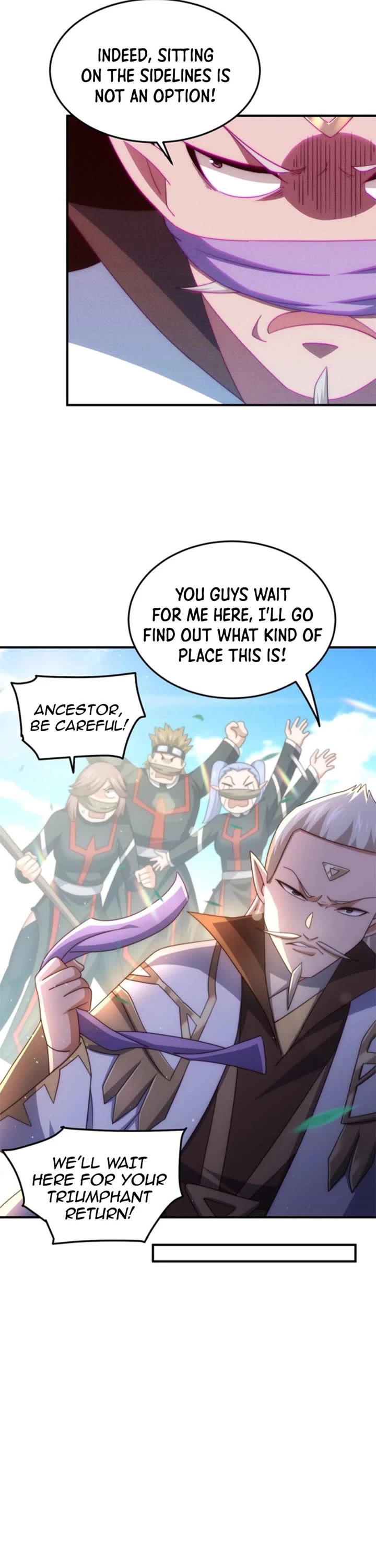 Above Ten Thousand People Chapter 270 page 10 - Chapter 270