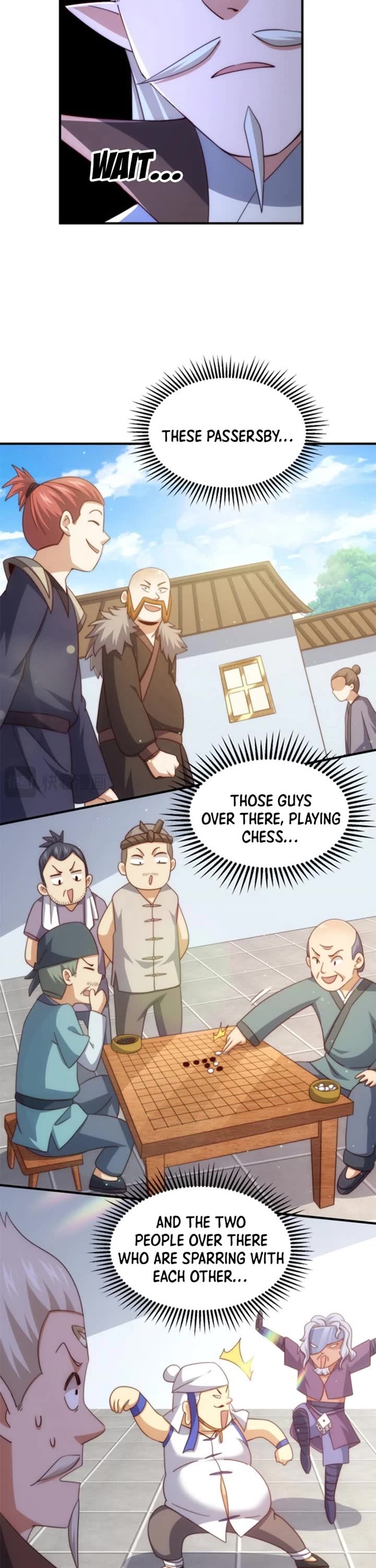 Above Ten Thousand People Chapter 270 page 12 - Chapter 270