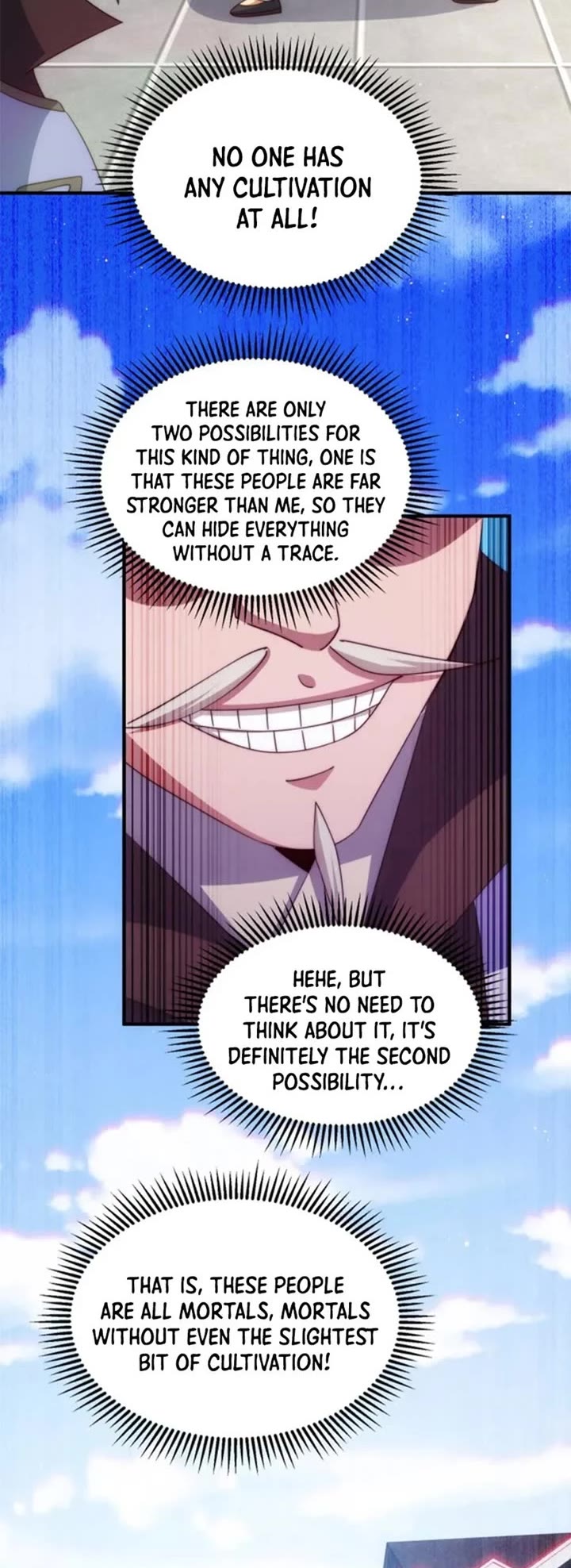 Above Ten Thousand People Chapter 270 page 13 - Chapter 270
