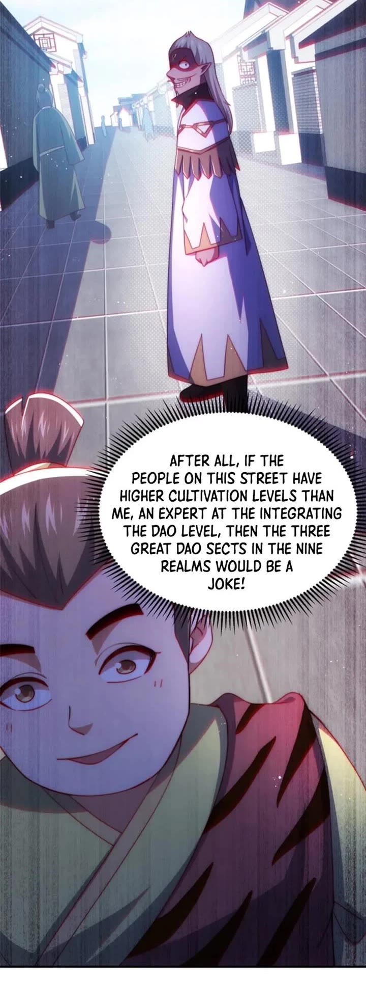 Above Ten Thousand People Chapter 270 page 14 - Chapter 270
