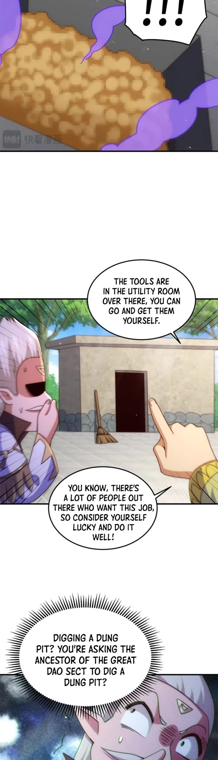 Above Ten Thousand People Chapter 270 page 4 - Chapter 270