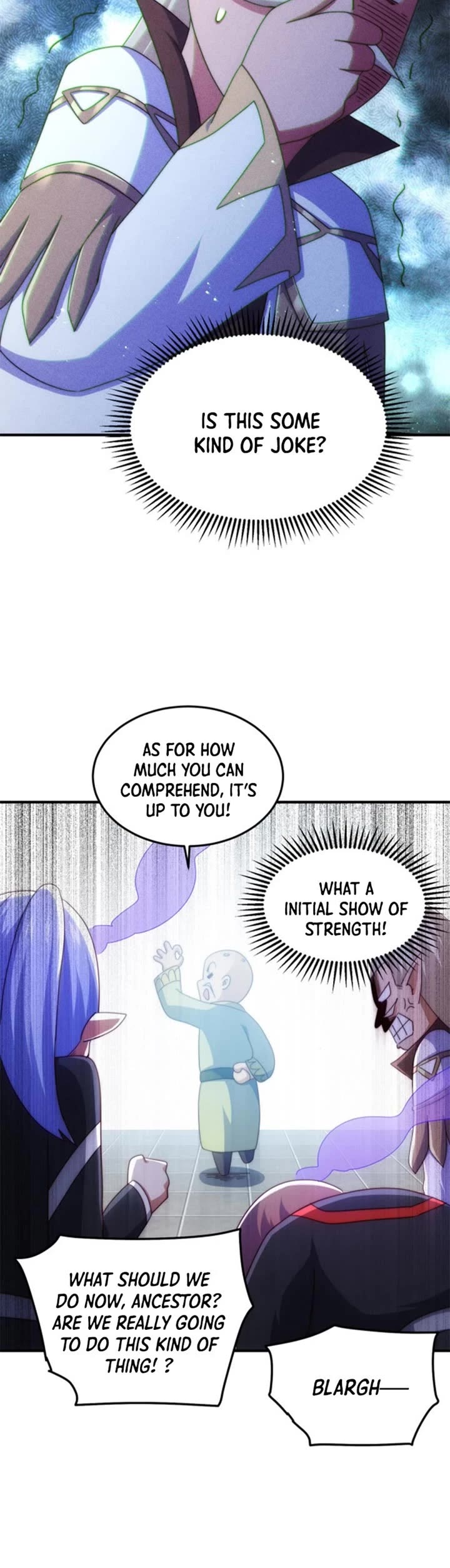 Above Ten Thousand People Chapter 270 page 5 - Chapter 270
