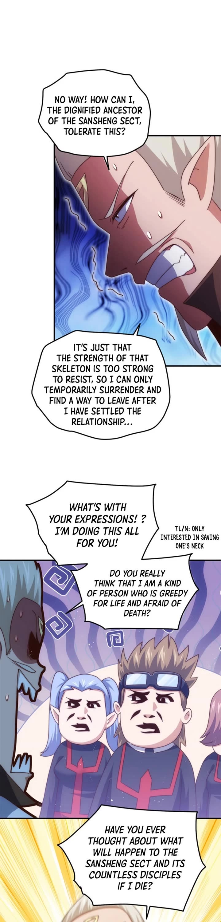 Above Ten Thousand People Chapter 270 page 6 - Chapter 270