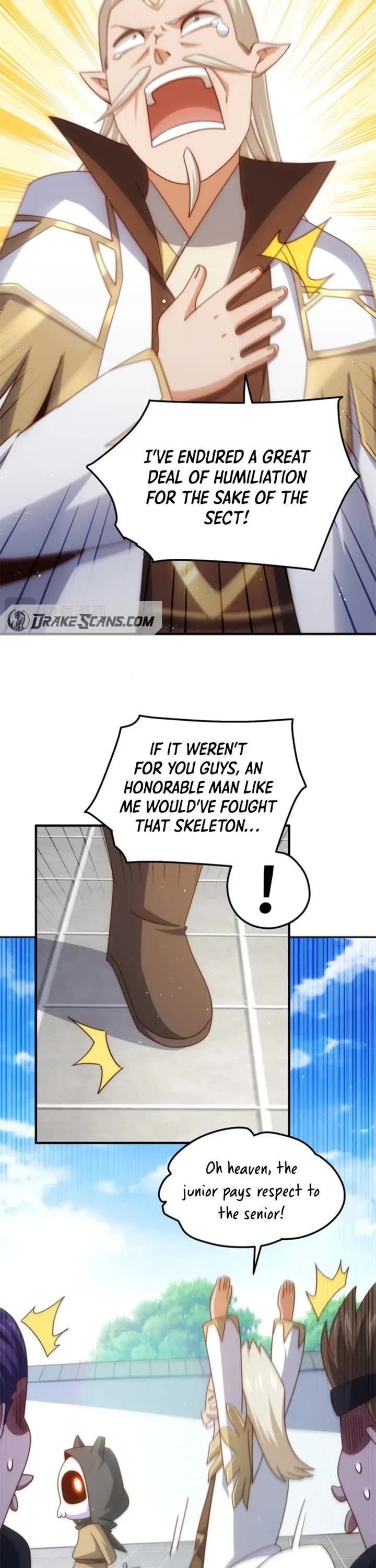 Above Ten Thousand People Chapter 270 page 7 - Chapter 270