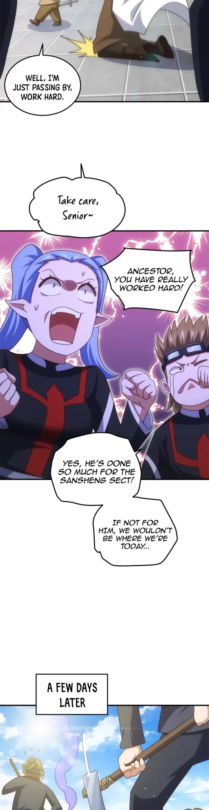 Above Ten Thousand People Chapter 270 page 8 - Chapter 270