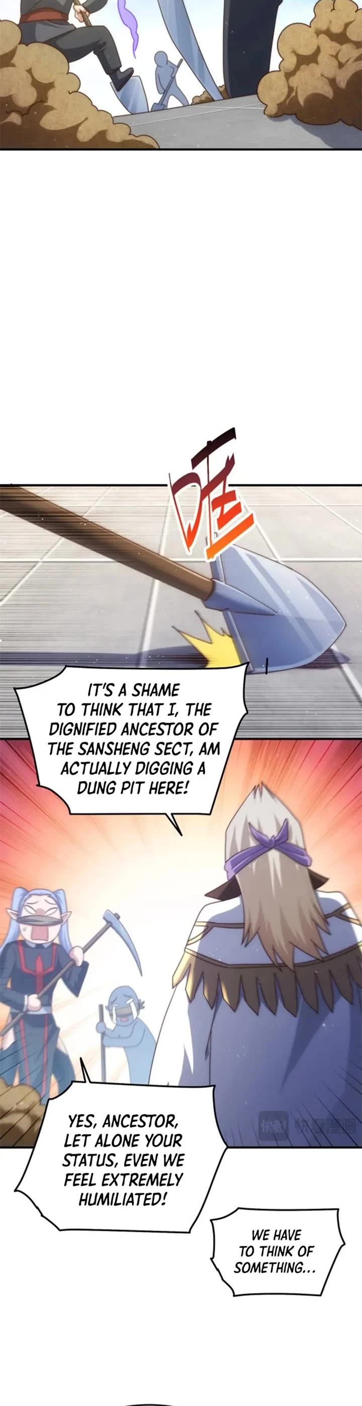 Above Ten Thousand People Chapter 270 page 9 - Chapter 270