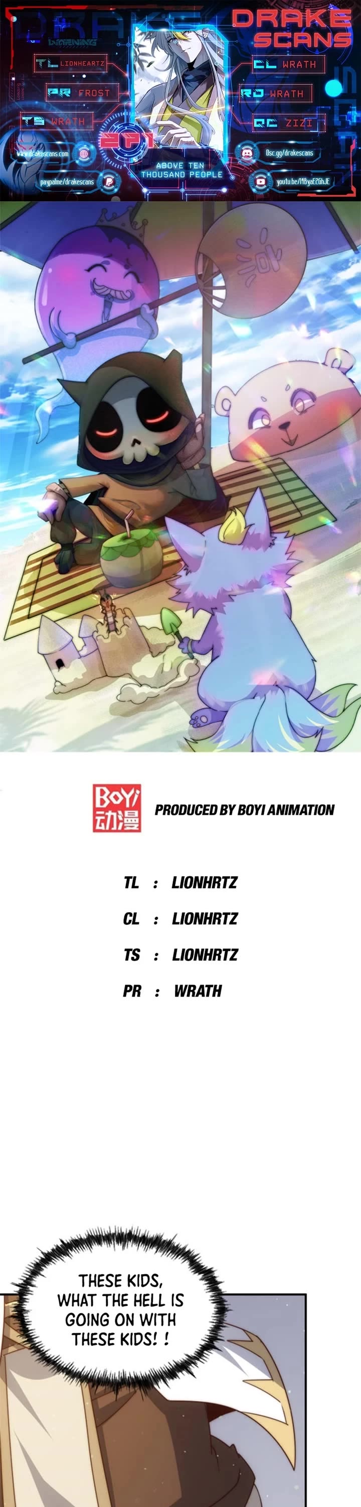 Above Ten Thousand People Chapter 271 page 1 - Chapter 271