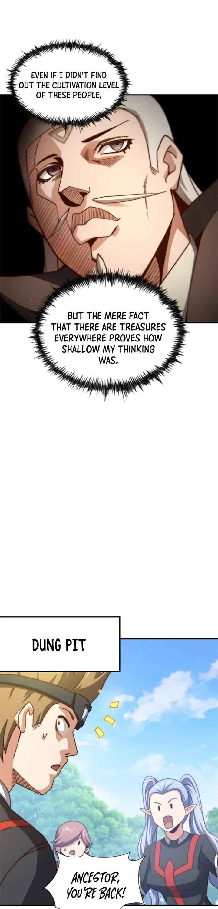 Above Ten Thousand People Chapter 271 page 12 - Chapter 271