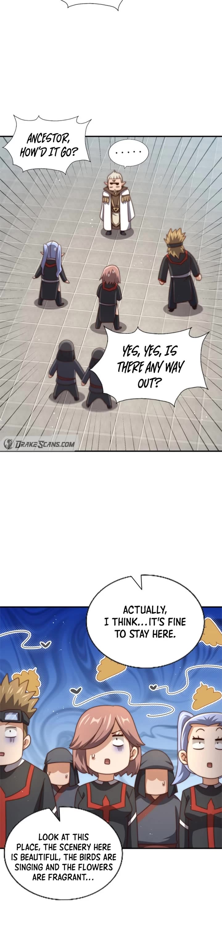 Above Ten Thousand People Chapter 271 page 13 - Chapter 271
