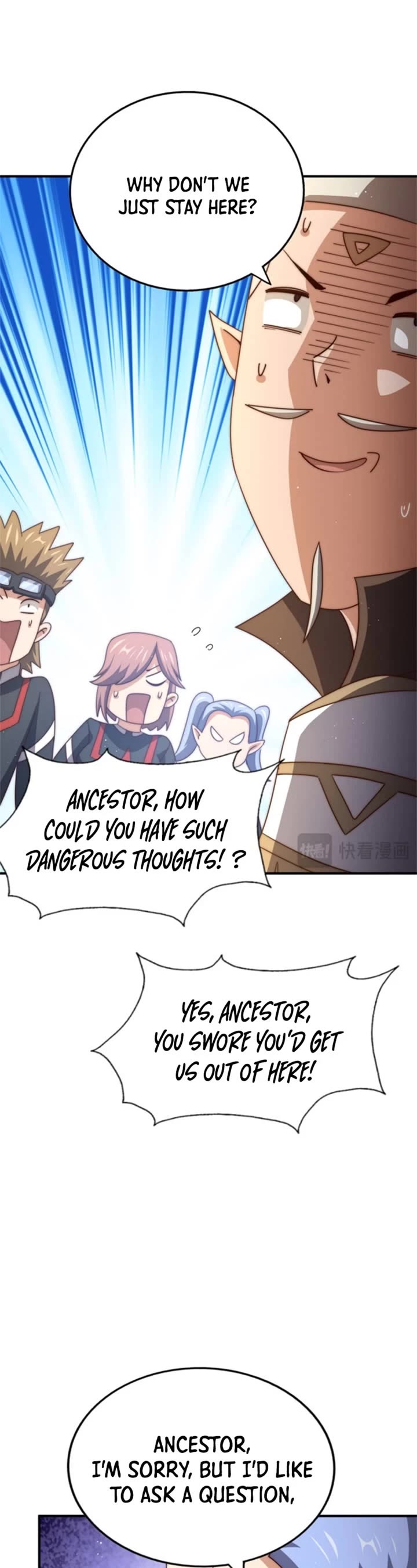 Above Ten Thousand People Chapter 271 page 14 - Chapter 271