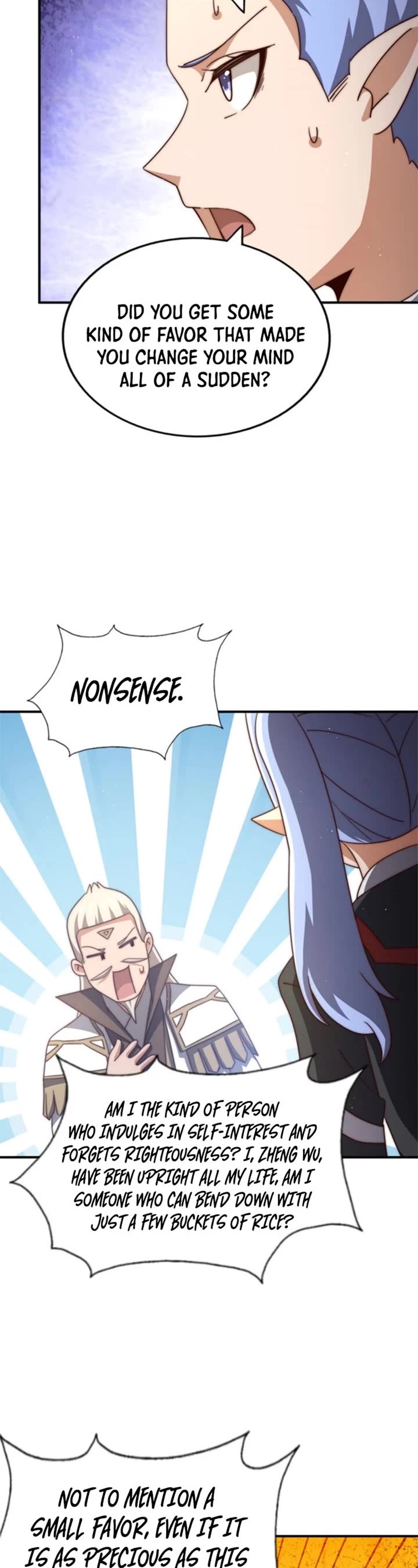 Above Ten Thousand People Chapter 271 page 15 - Chapter 271