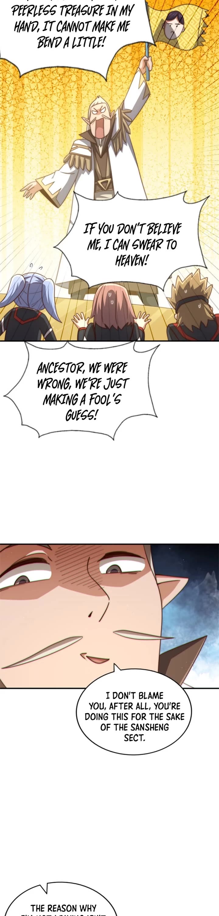 Above Ten Thousand People Chapter 271 page 16 - Chapter 271