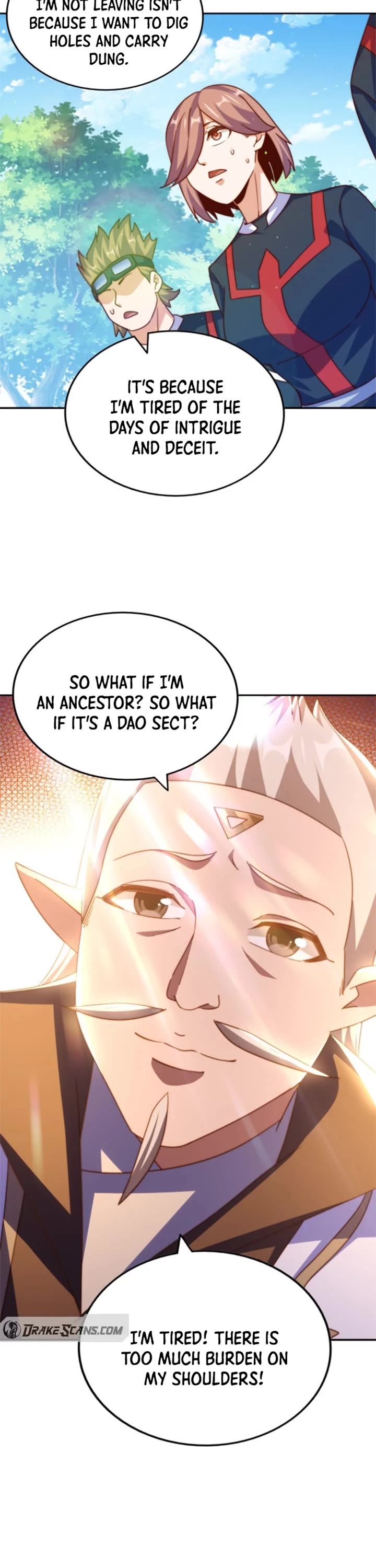Above Ten Thousand People Chapter 271 page 17 - Chapter 271