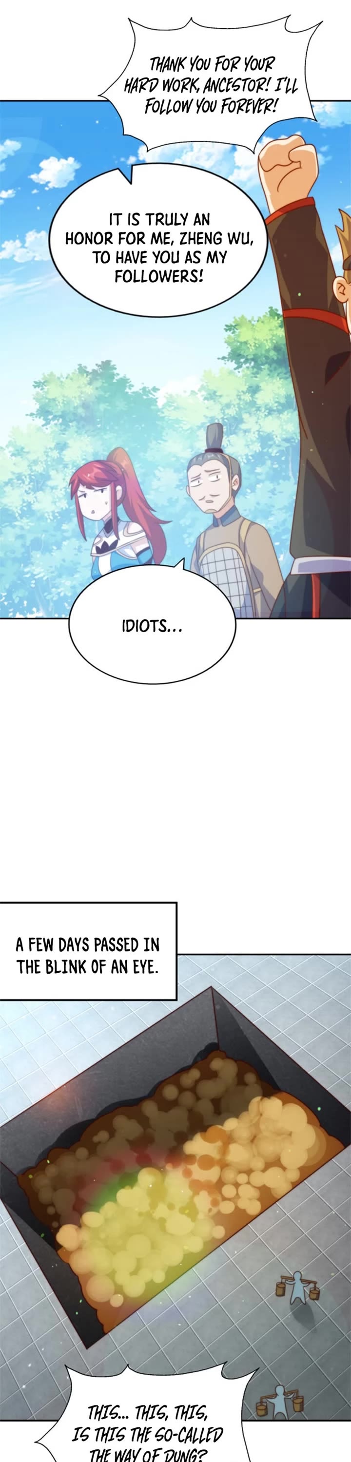Above Ten Thousand People Chapter 271 page 18 - Chapter 271