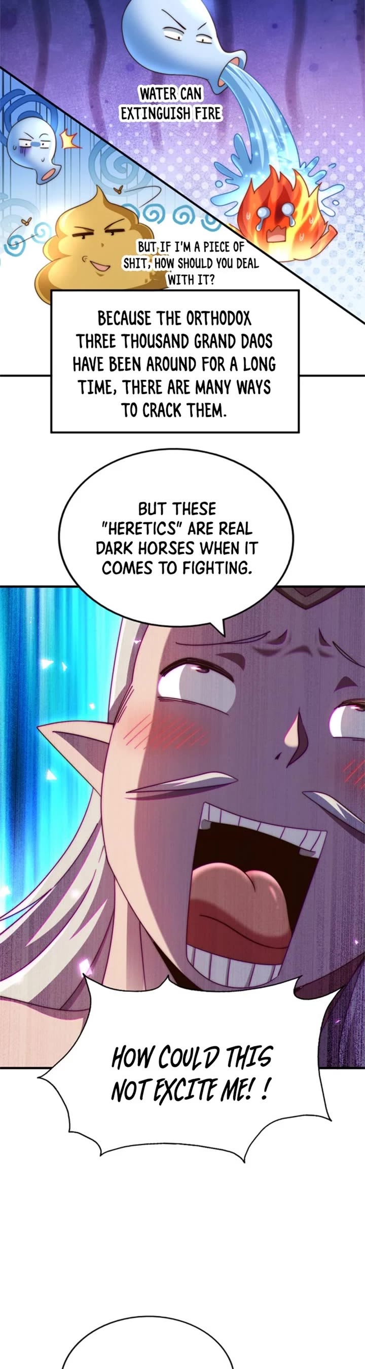 Above Ten Thousand People Chapter 271 page 24 - Chapter 271