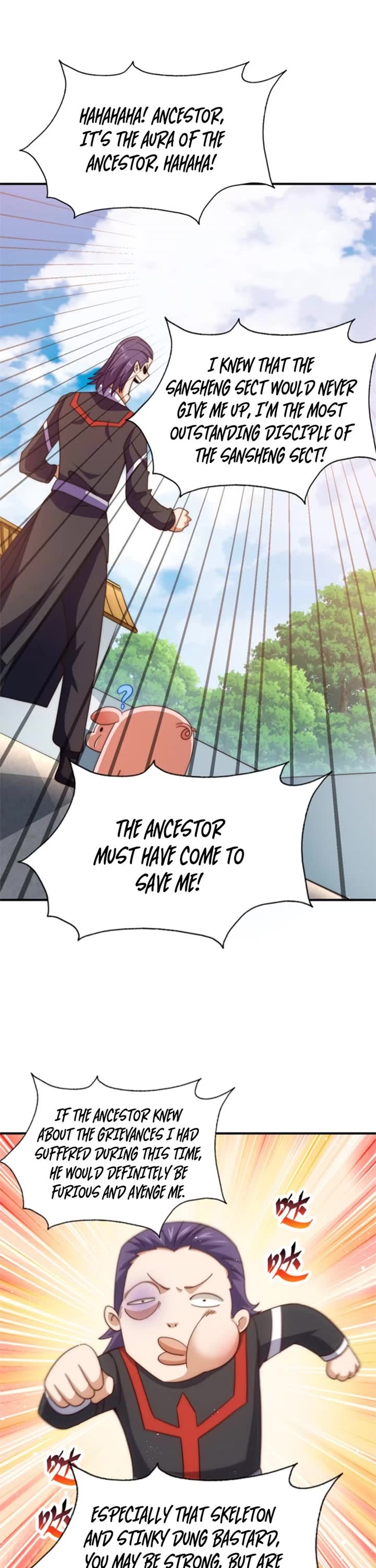 Above Ten Thousand People Chapter 271 page 27 - Chapter 271