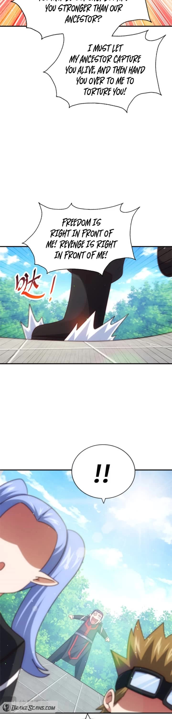Above Ten Thousand People Chapter 271 page 28 - Chapter 271