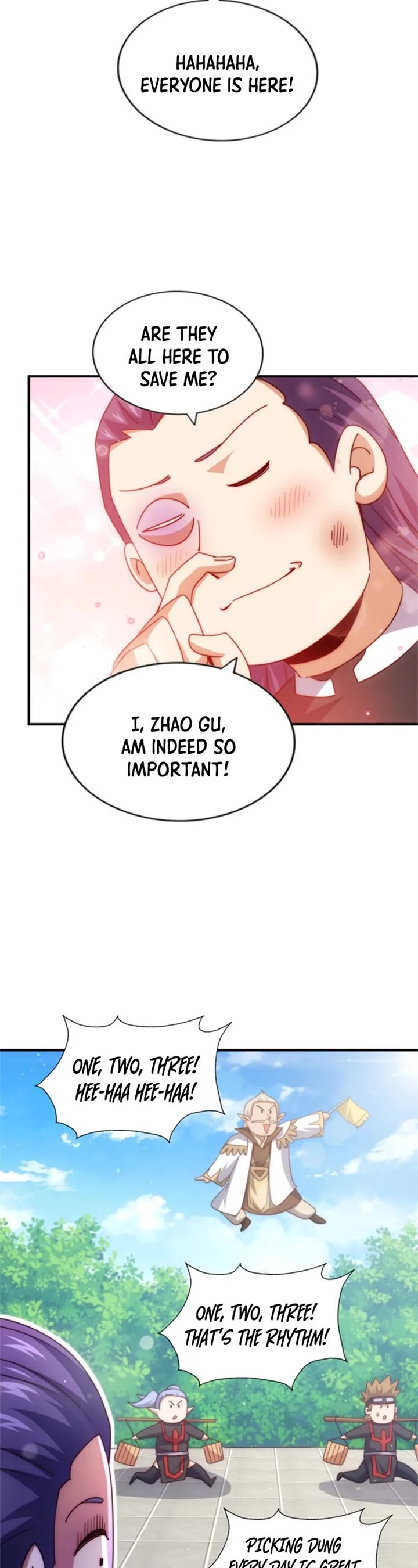 Above Ten Thousand People Chapter 271 page 29 - Chapter 271