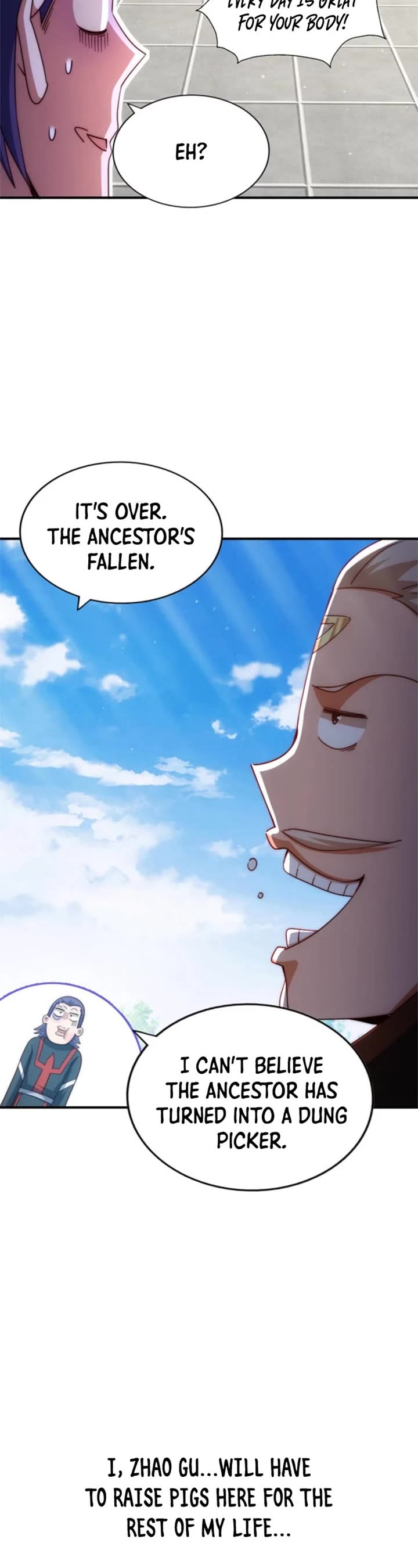 Above Ten Thousand People Chapter 271 page 30 - Chapter 271