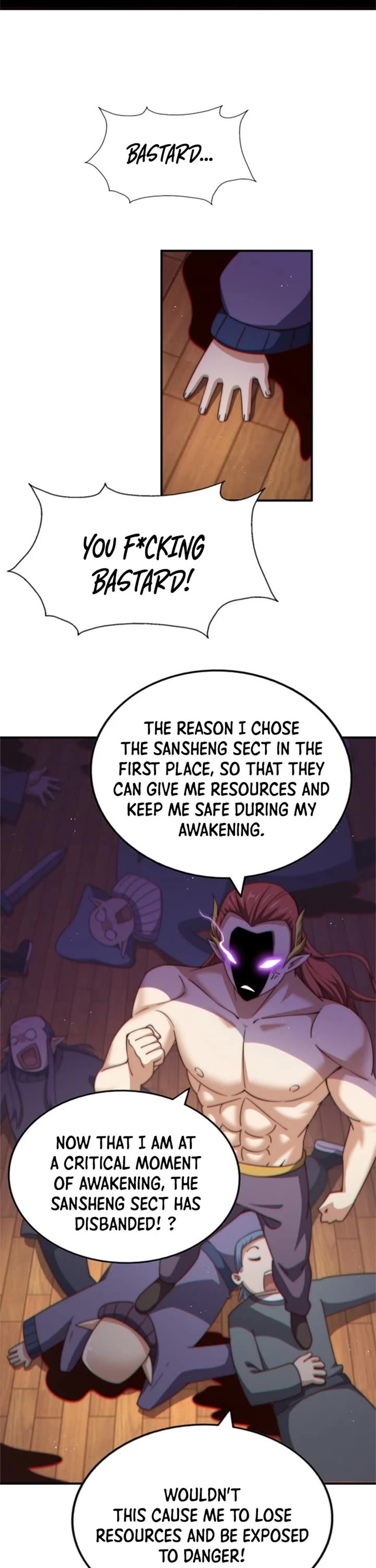 Above Ten Thousand People Chapter 271 page 33 - Chapter 271