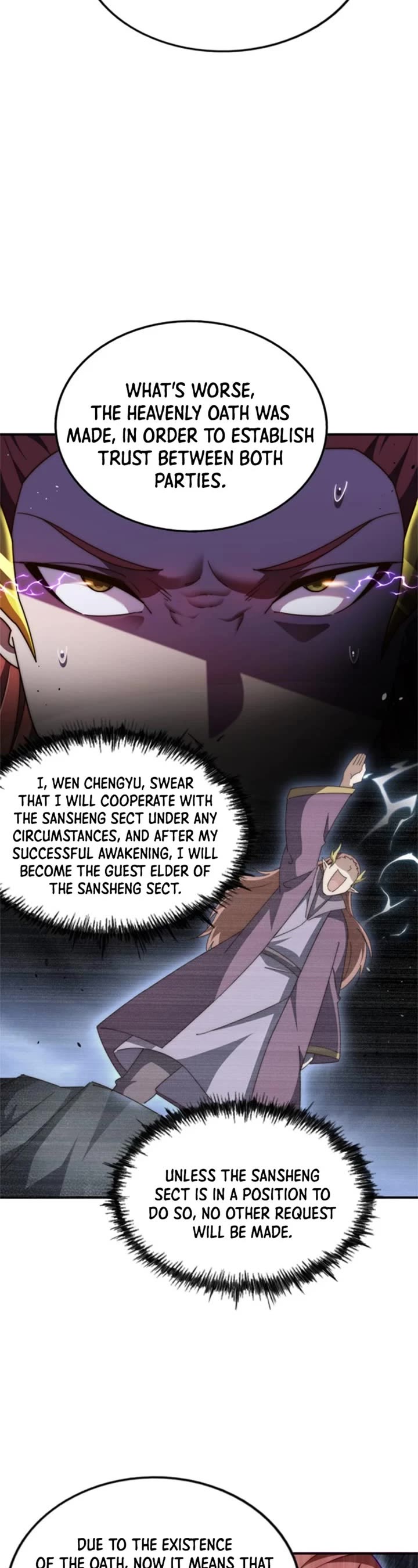Above Ten Thousand People Chapter 271 page 34 - Chapter 271