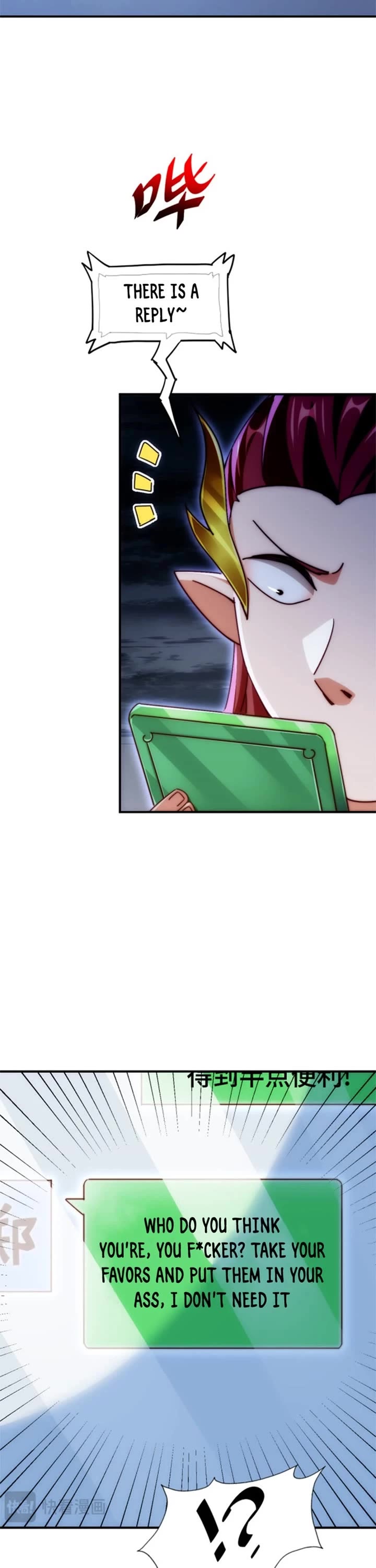 Above Ten Thousand People Chapter 271 page 36 - Chapter 271
