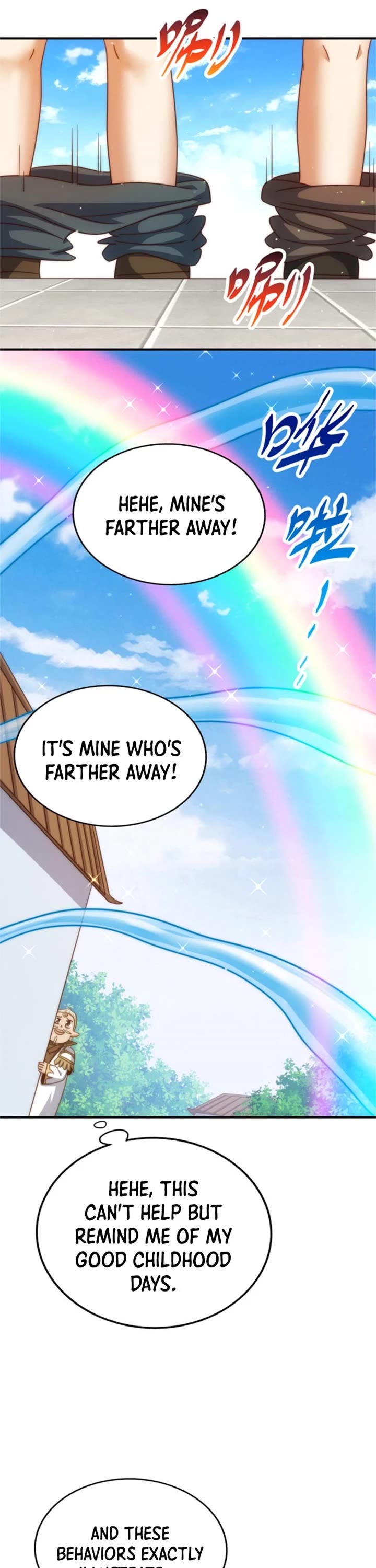 Above Ten Thousand People Chapter 271 page 8 - Chapter 271
