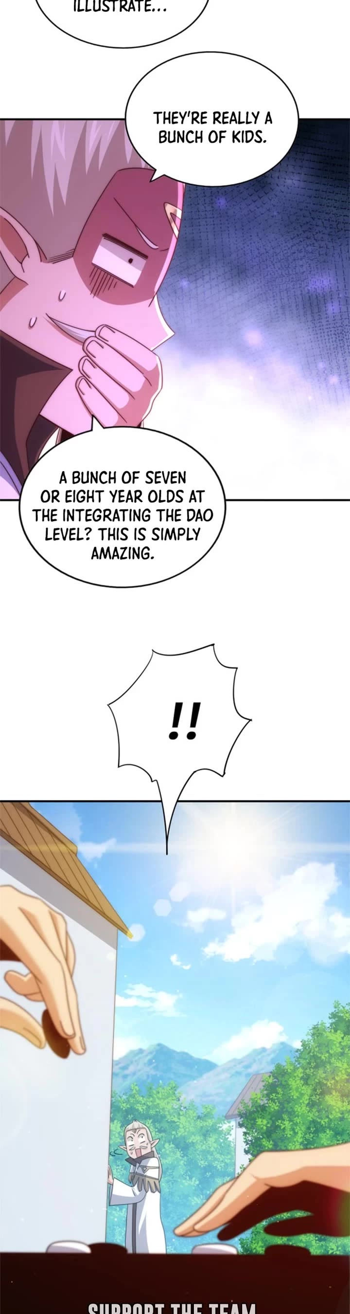 Above Ten Thousand People Chapter 271 page 9 - Chapter 271