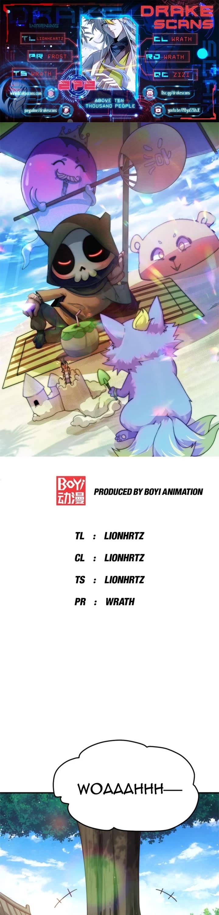 Above Ten Thousand People Chapter 272 page 1 - Chapter 272