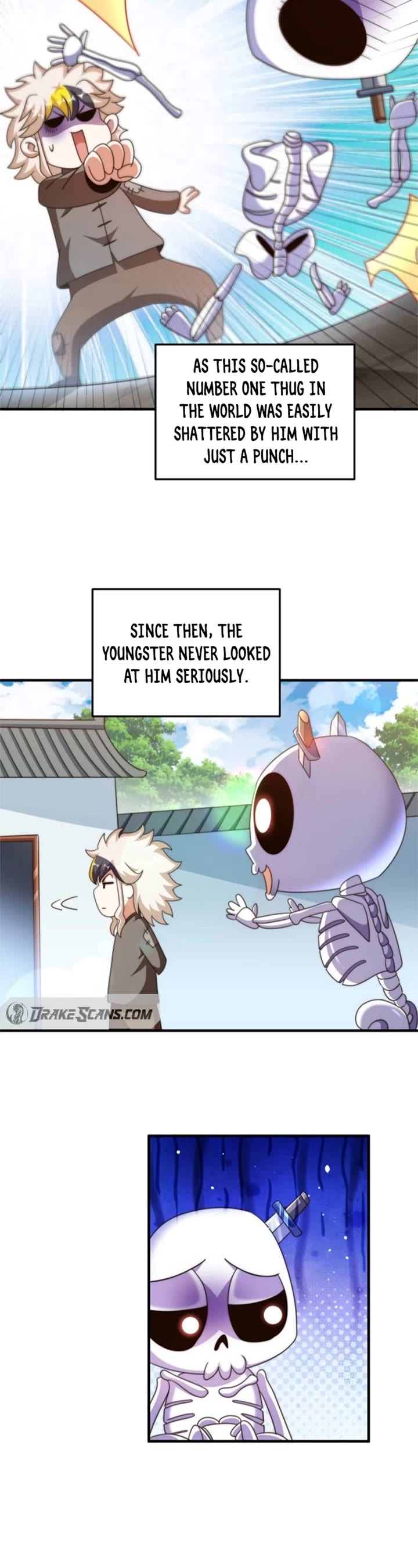 Above Ten Thousand People Chapter 272 page 10 - Chapter 272