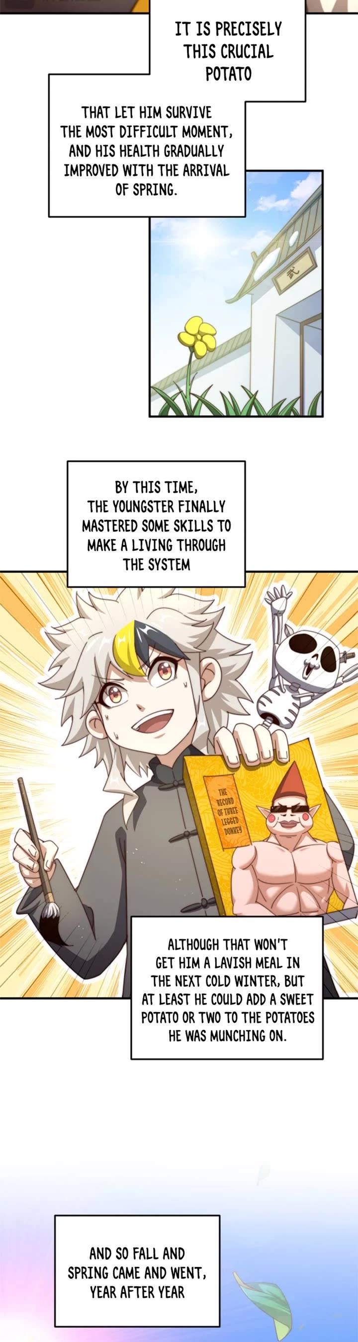 Above Ten Thousand People Chapter 272 page 14 - Chapter 272
