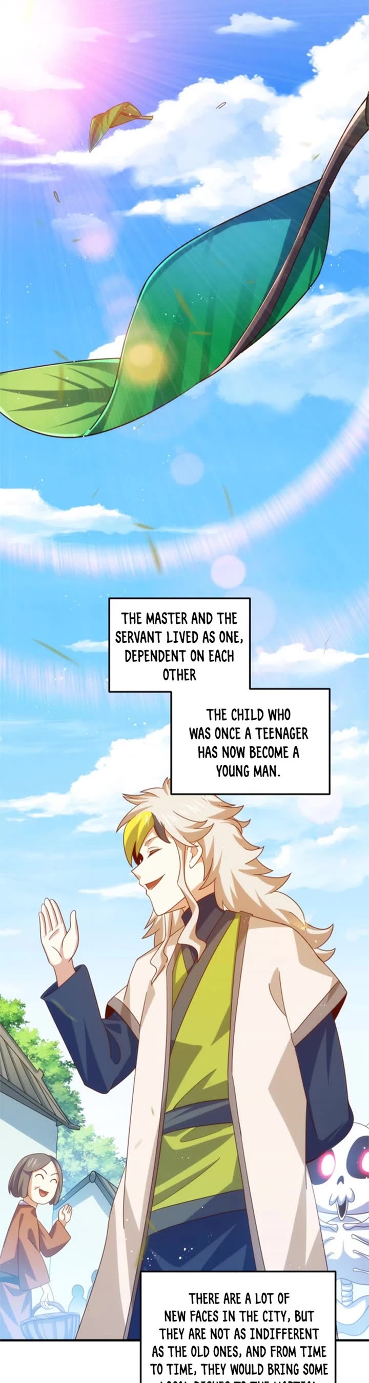 Above Ten Thousand People Chapter 272 page 15 - Chapter 272