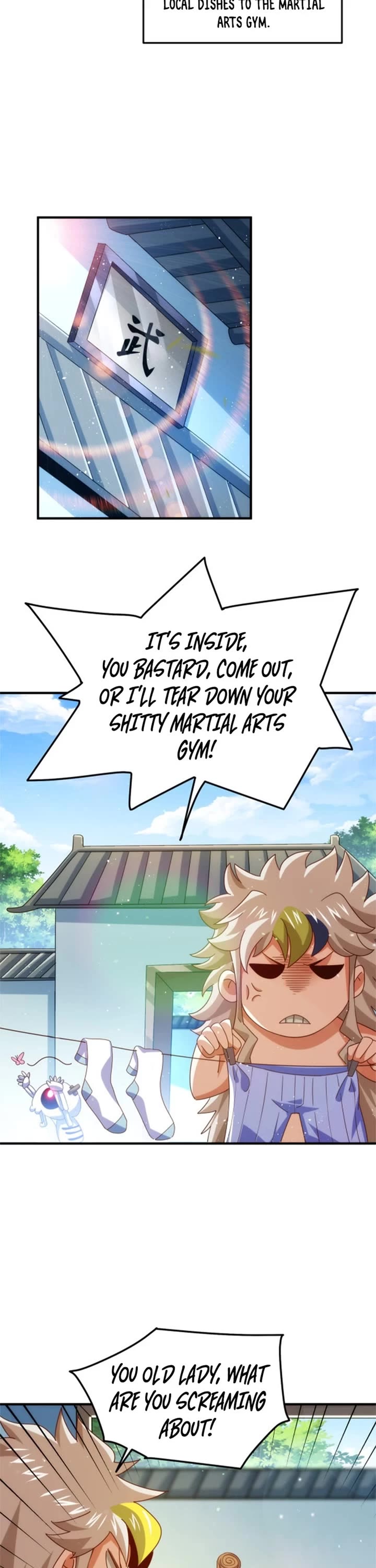 Above Ten Thousand People Chapter 272 page 16 - Chapter 272