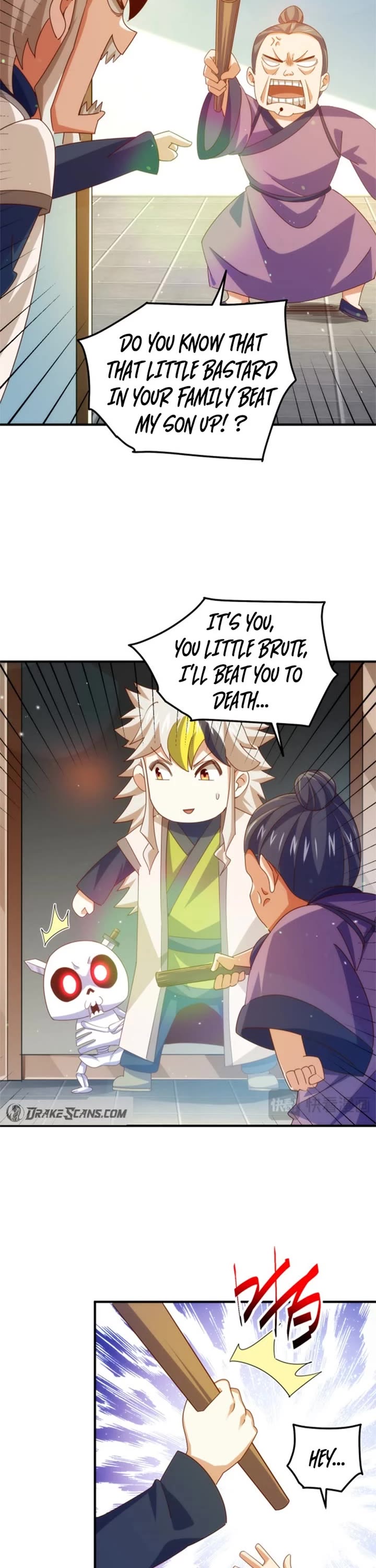Above Ten Thousand People Chapter 272 page 17 - Chapter 272