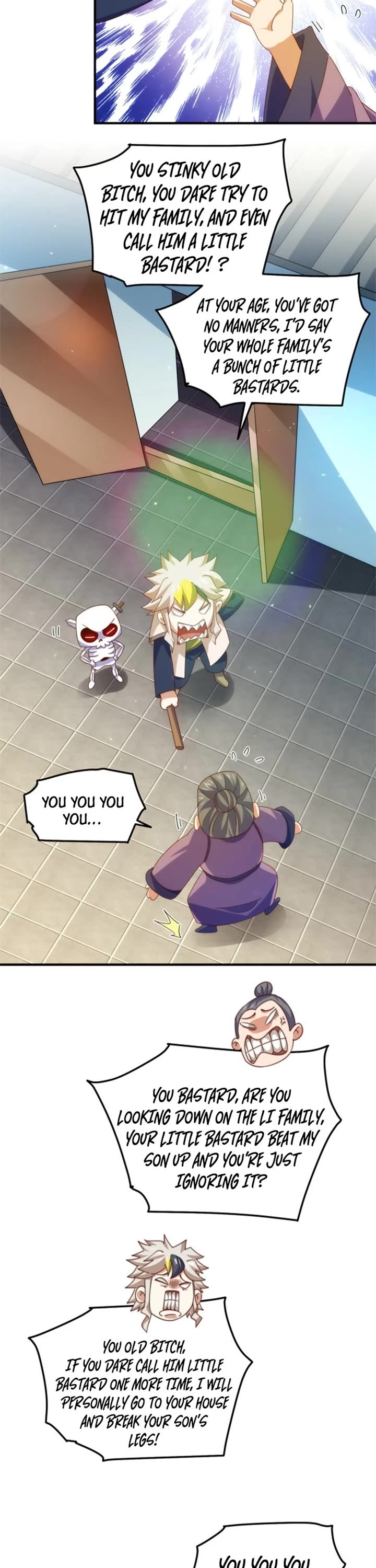 Above Ten Thousand People Chapter 272 page 18 - Chapter 272