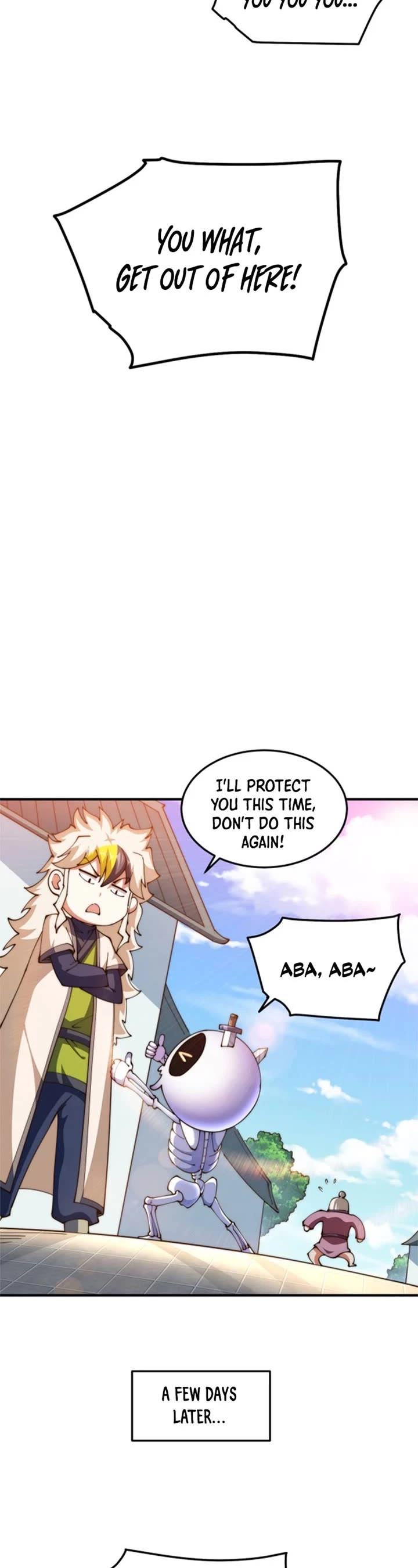 Above Ten Thousand People Chapter 272 page 19 - Chapter 272