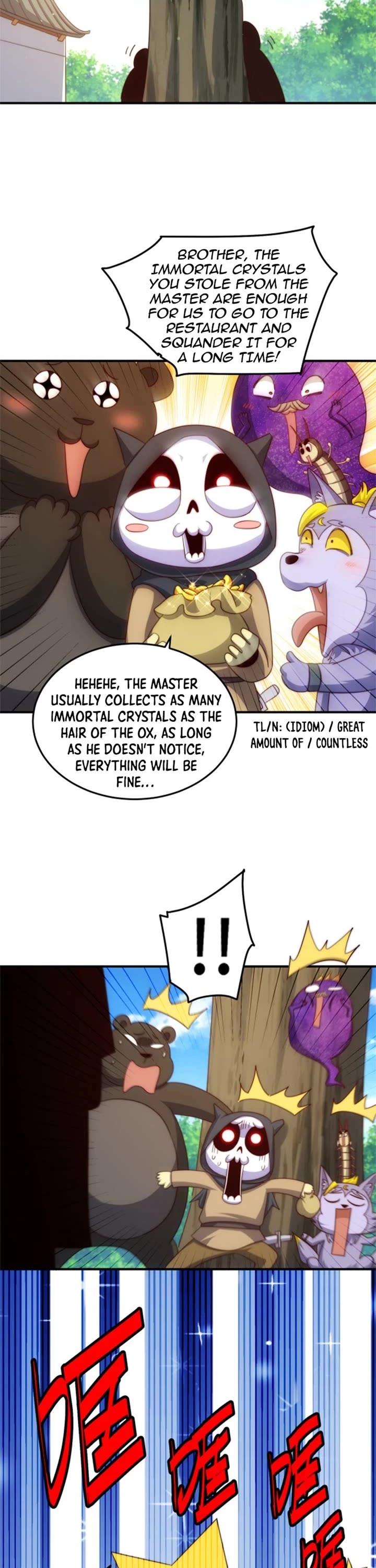 Above Ten Thousand People Chapter 272 page 2 - Chapter 272