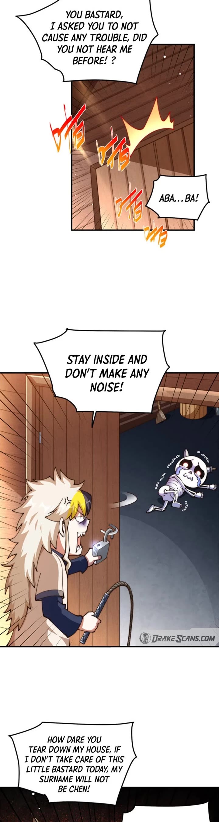 Above Ten Thousand People Chapter 272 page 20 - Chapter 272