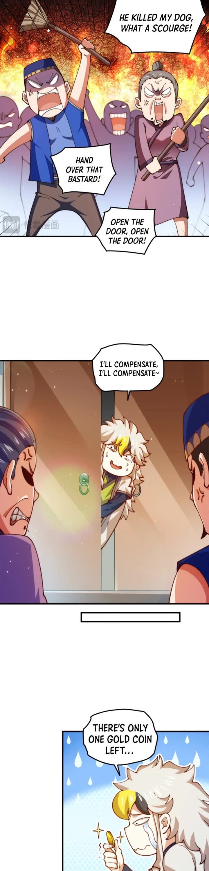 Above Ten Thousand People Chapter 272 page 21 - Chapter 272