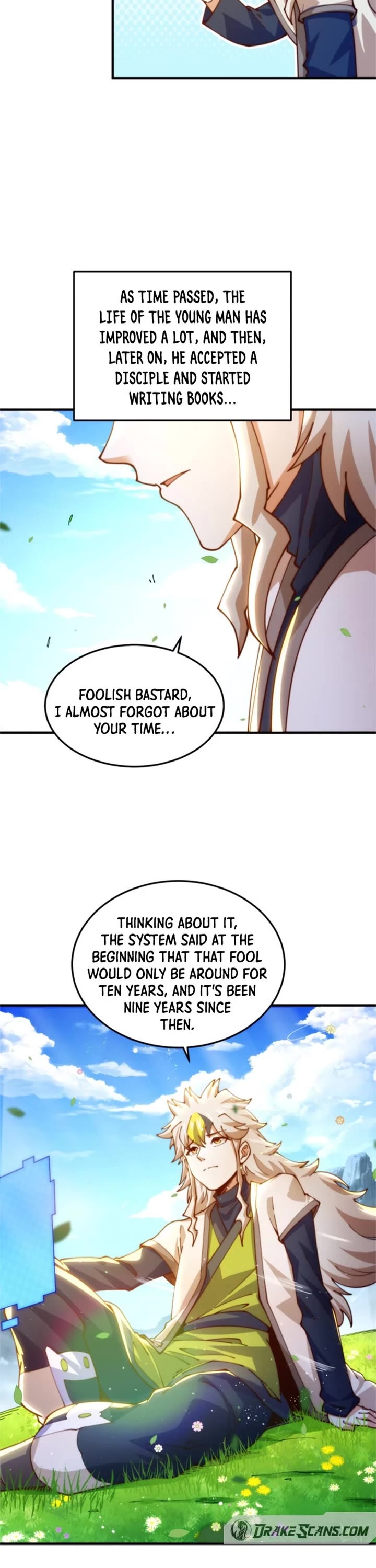 Above Ten Thousand People Chapter 272 page 22 - Chapter 272