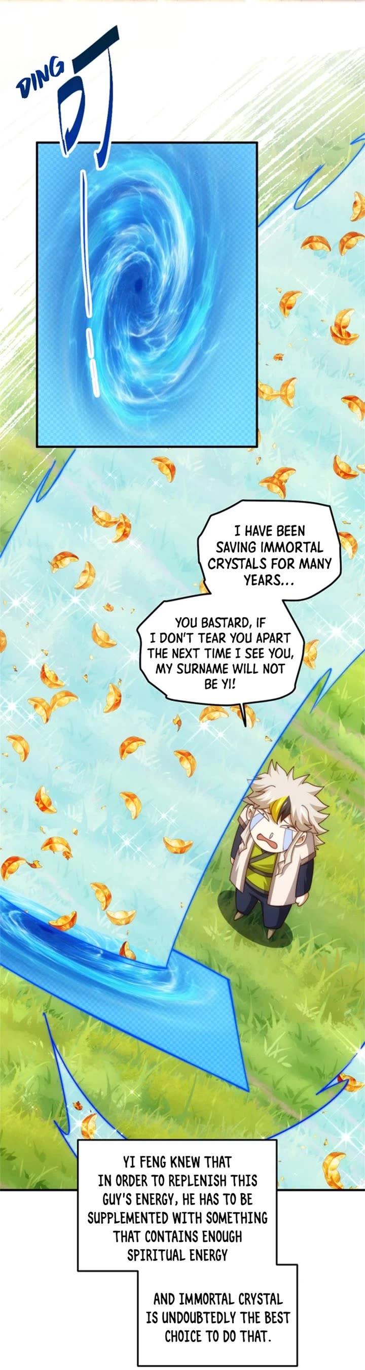 Above Ten Thousand People Chapter 272 page 24 - Chapter 272