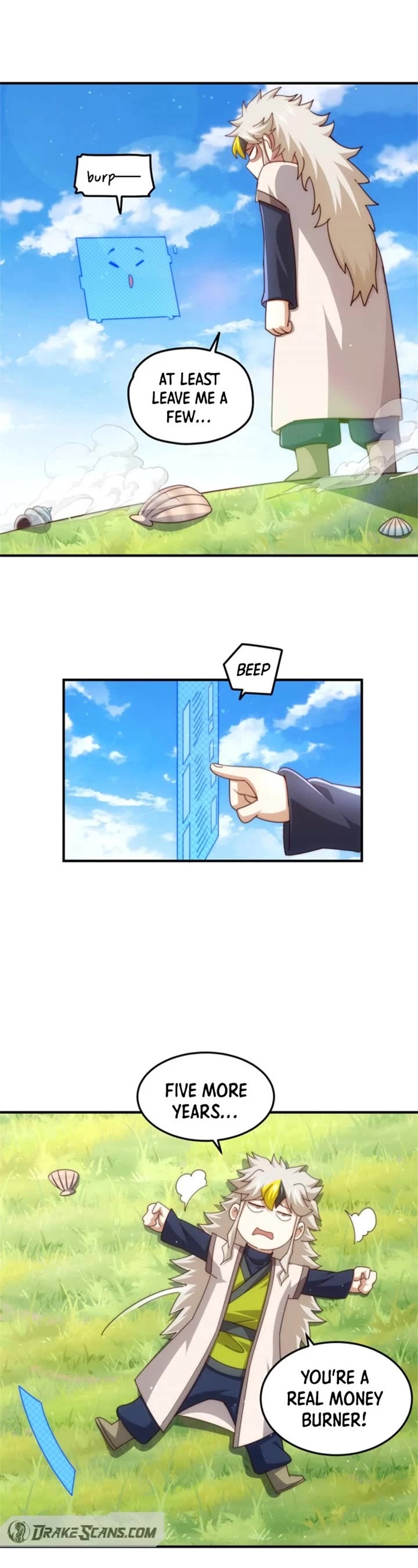 Above Ten Thousand People Chapter 272 page 25 - Chapter 272