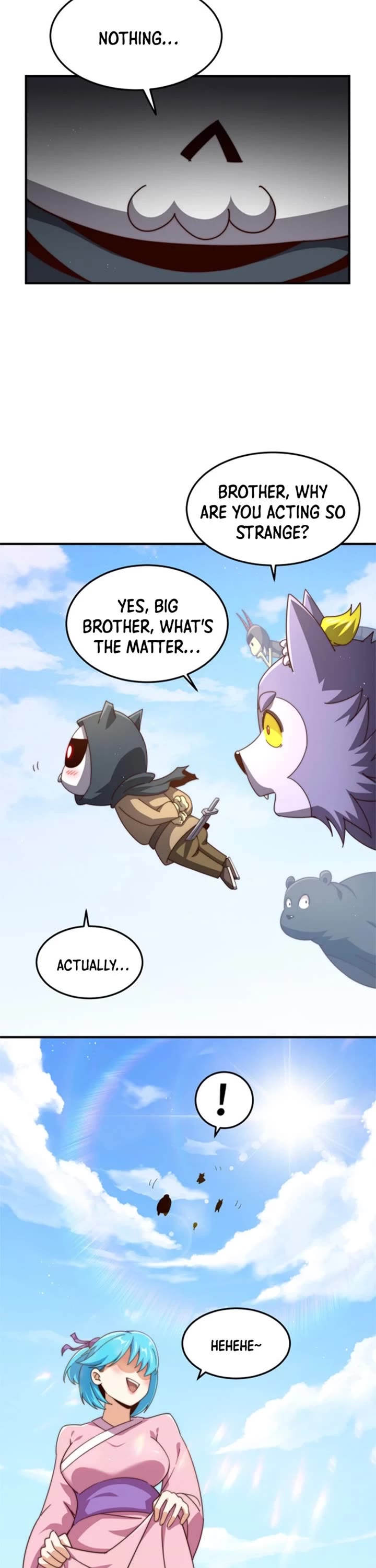 Above Ten Thousand People Chapter 272 page 28 - Chapter 272