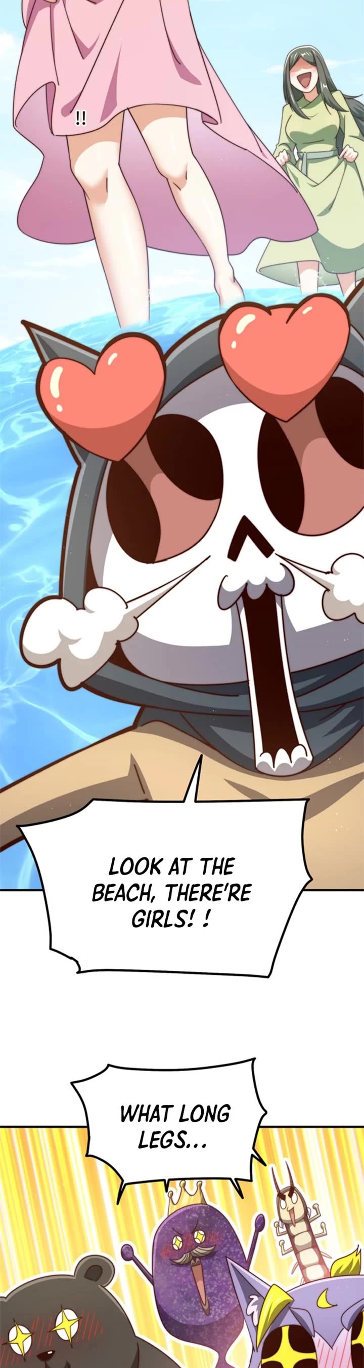 Above Ten Thousand People Chapter 272 page 29 - Chapter 272