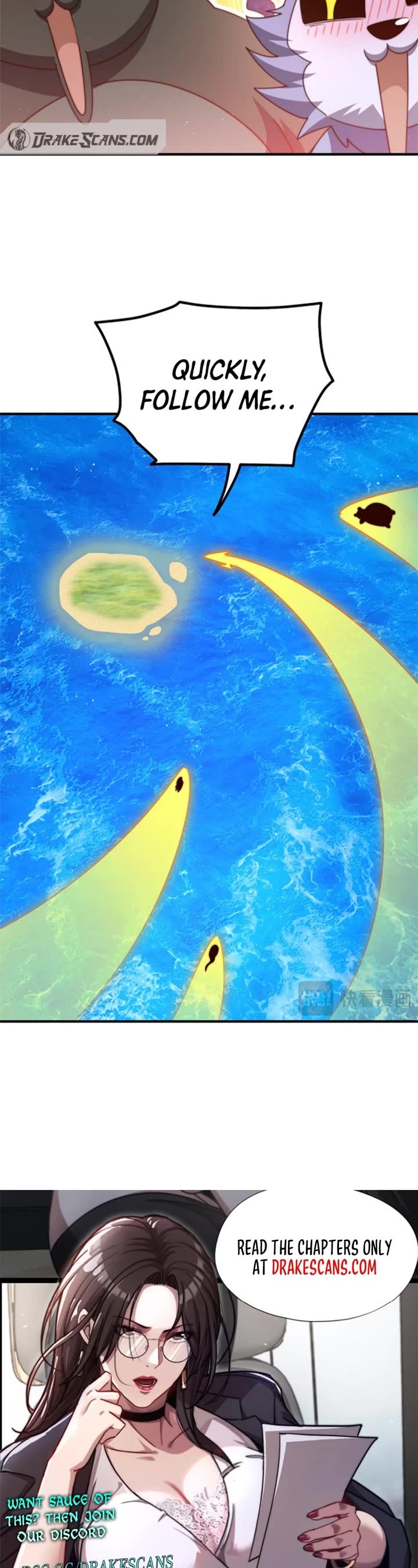 Above Ten Thousand People Chapter 272 page 30 - Chapter 272